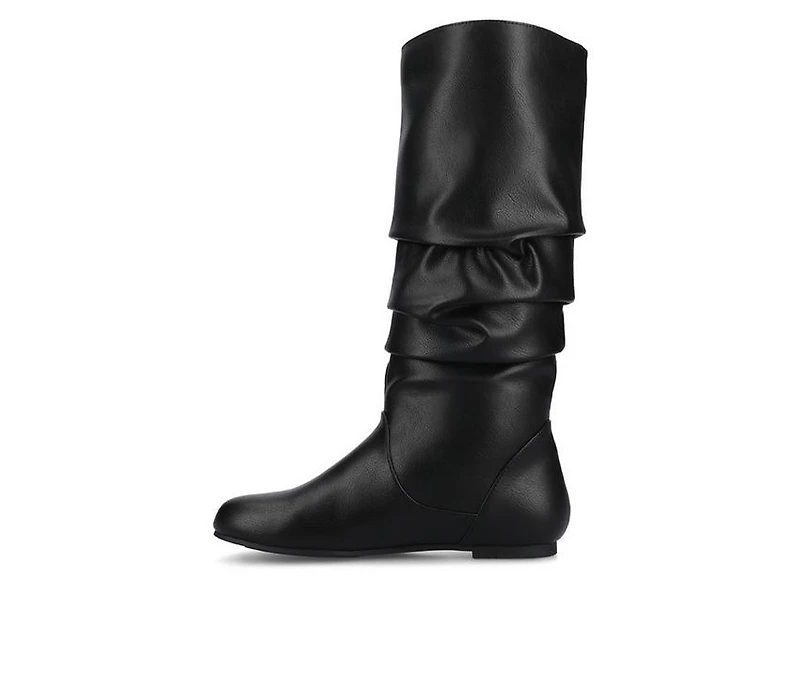 Women's Journee Collection Jayne Wide Width-Wide Calf Knee High Boots