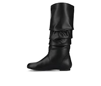 Women's Journee Collection Jayne Wide Width-Wide Calf Knee High Boots