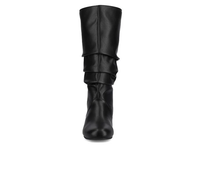 Women's Journee Collection Jayne Wide Width-Wide Calf Knee High Boots