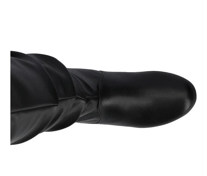 Women's Journee Collection Jayne Wide Width-Wide Calf Knee High Boots