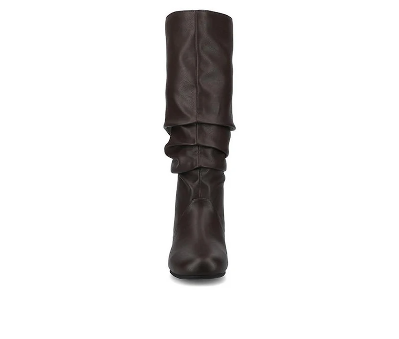 Women's Journee Collection Jayne Wide Width-Wide Calf Knee High Boots