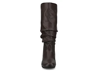 Women's Journee Collection Jayne Wide Width-Wide Calf Knee High Boots