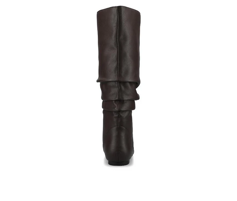 Women's Journee Collection Jayne Wide Width-Wide Calf Knee High Boots