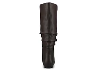 Women's Journee Collection Jayne Wide Width-Wide Calf Knee High Boots