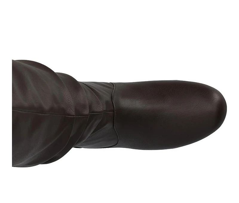 Women's Journee Collection Jayne Wide Width-Wide Calf Knee High Boots