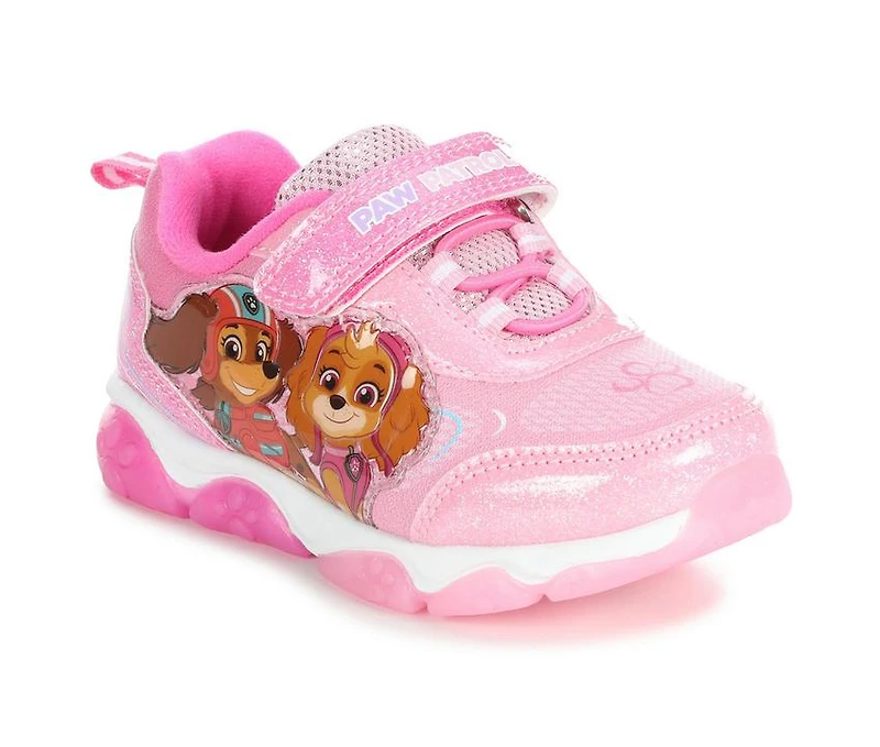 Girls' Nickelodeon Toddler/Little Kid Paw Patrol Light-Up Shoes