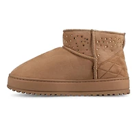 Journee Collection Tarla Slipper Booties