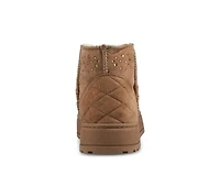 Journee Collection Tarla Slipper Booties