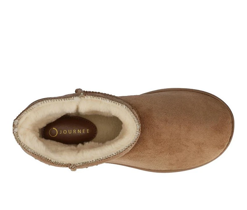 Journee Collection Tarla Slipper Booties