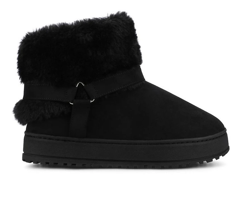 Journee Collection Thada Slipper Booties