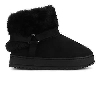 Journee Collection Thada Slipper Booties
