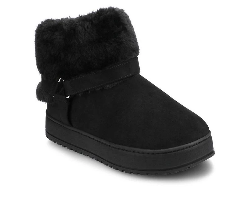 Journee Collection Thada Slipper Booties