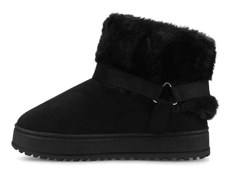 Journee Collection Thada Slipper Booties