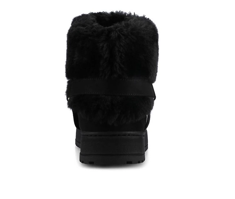 Journee Collection Thada Slipper Booties