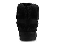 Journee Collection Thada Slipper Booties