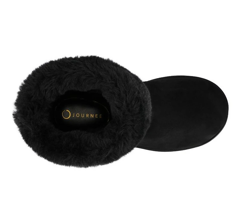 Journee Collection Thada Slipper Booties