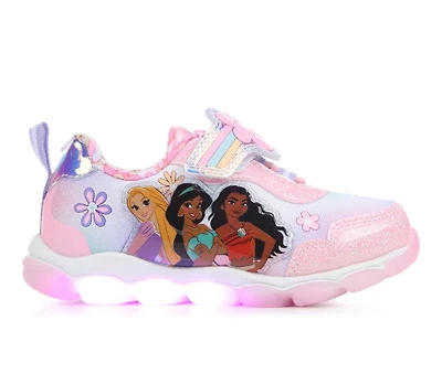 Girls' Disney Toddler & Little Kid Princess 7 Light-Up Shoes