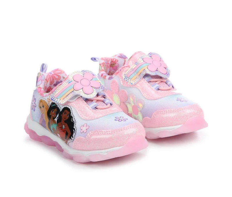 Girls' Disney Toddler & Little Kid Princess 7 Light-Up Shoes