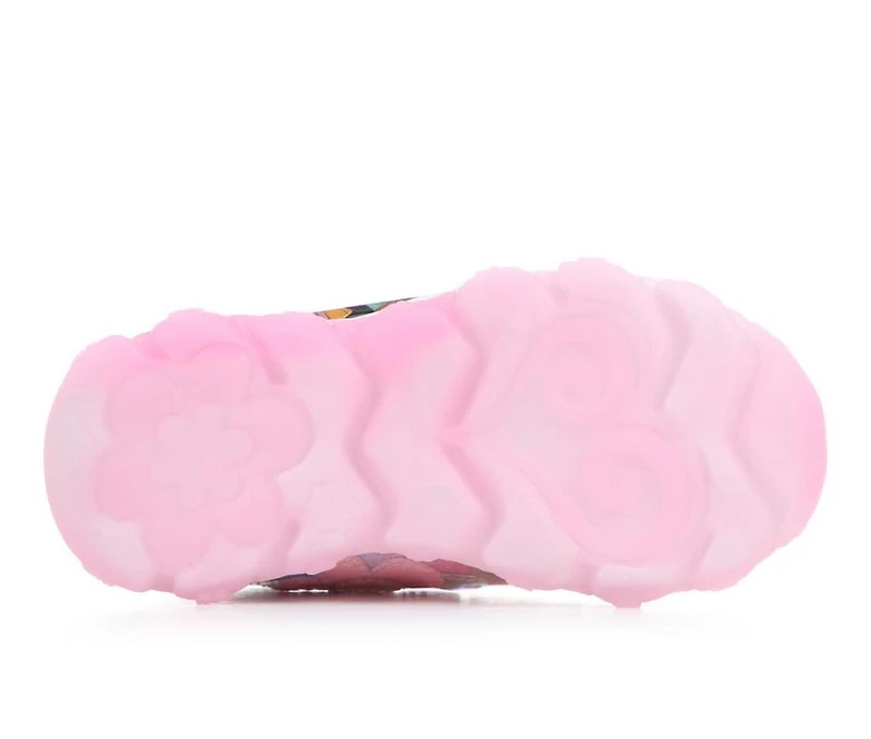 Girls' Disney Toddler & Little Kid Princess 7 Light-Up Shoes