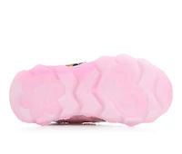 Girls' Disney Toddler & Little Kid Princess 7 Light-Up Shoes