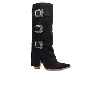 Women's Dingo Boot Buckle Bunny Western Boots