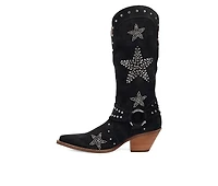 Women's Dingo Boot Lucky Stars Western Boots