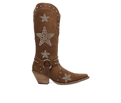 Women's Dingo Boot Lucky Stars Western Boots