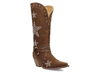 Women's Dingo Boot Lucky Stars Western Boots