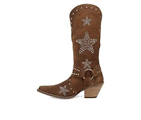 Women's Dingo Boot Lucky Stars Western Boots