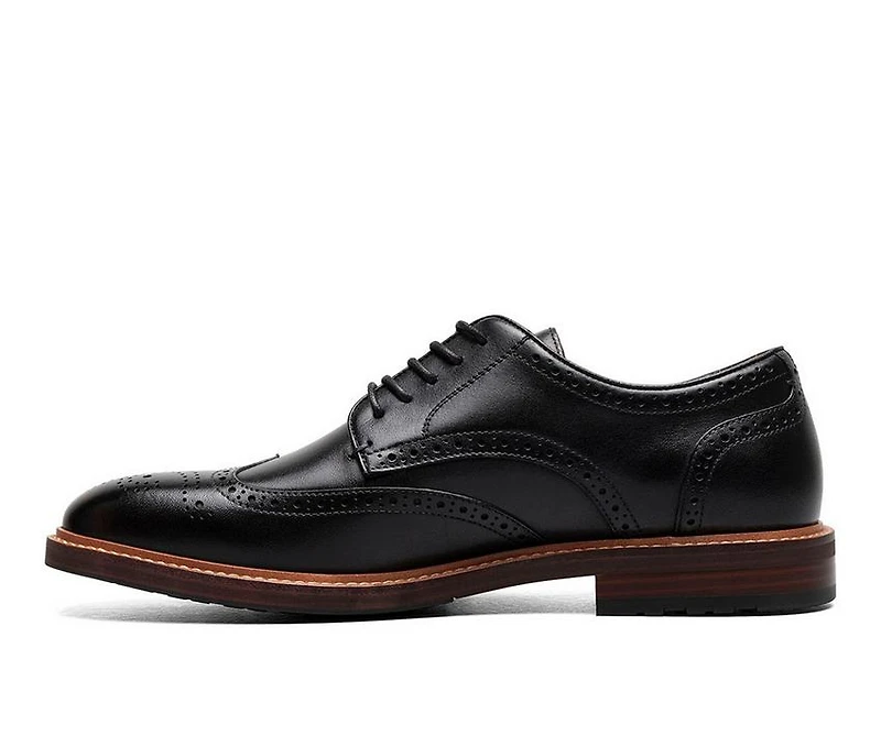 Men's Florsheim Anthem Wing Tip Oxford Dress Shoes
