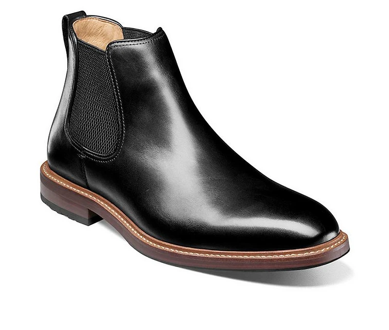 Men's Florsheim Anthem Plain Toe Gore Boot Chelsea Boots