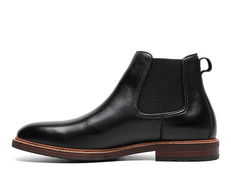 Men's Florsheim Anthem Plain Toe Gore Boot Chelsea Boots