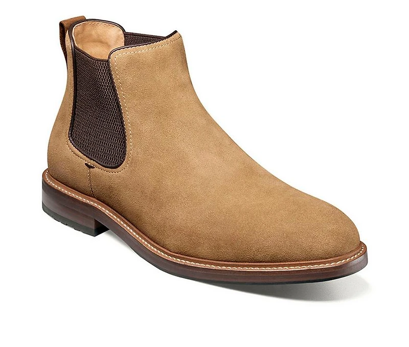 Men's Florsheim Anthem Plain Toe Gore Boot Chelsea Boots