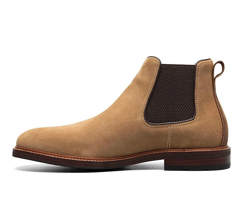 Men's Florsheim Anthem Plain Toe Gore Boot Chelsea Boots