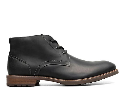 Men's Florsheim Lodge Plain Toe 3 Eye Chukka Boot Dress Shoes
