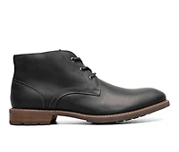 Men's Florsheim Lodge Plain Toe 3 Eye Chukka Boot Dress Shoes