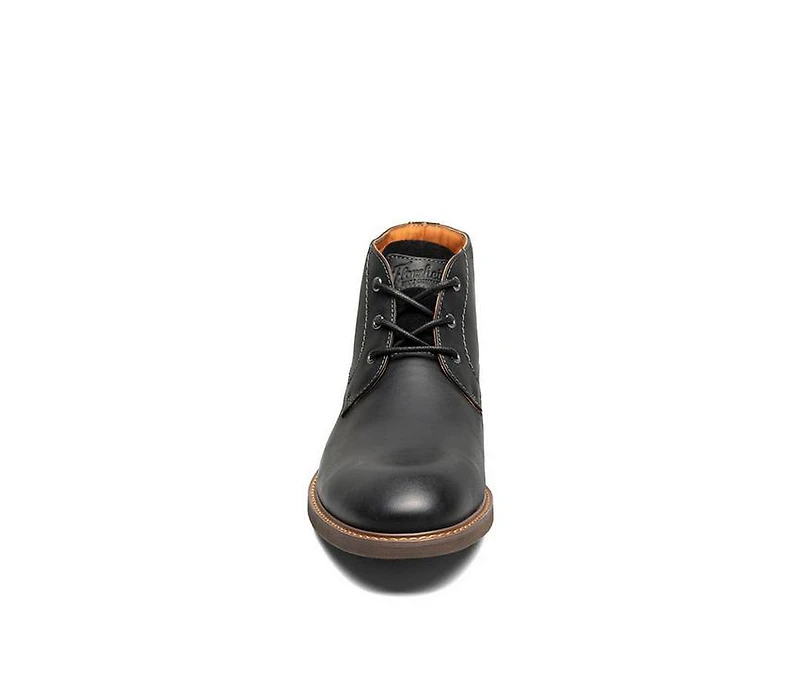 Men's Florsheim Lodge Plain Toe 3 Eye Chukka Boot Dress Shoes