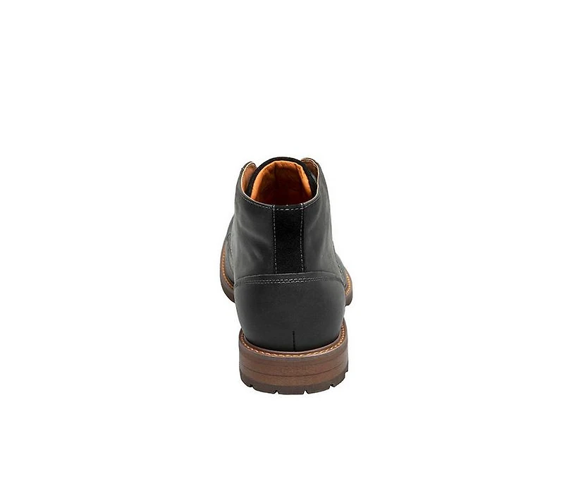 Men's Florsheim Lodge Plain Toe 3 Eye Chukka Boot Dress Shoes