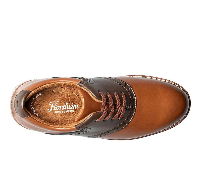 Men's Florsheim Vibe Saddle Toe JR Dress Shoes