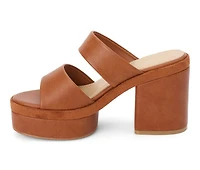 Women's Beach by Matisse Graham Blck Heel Sandals