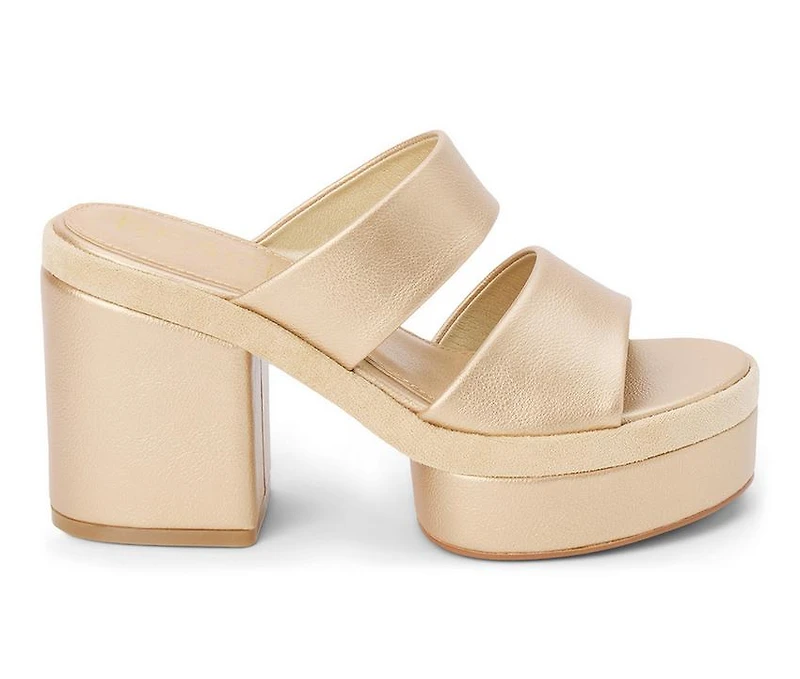 Women's Beach by Matisse Graham Blck Heel Sandals