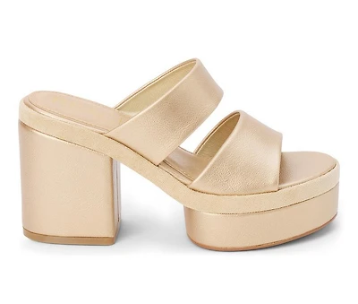 Women's Beach by Matisse Graham Blck Heel Sandals