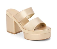 Women's Beach by Matisse Graham Blck Heel Sandals