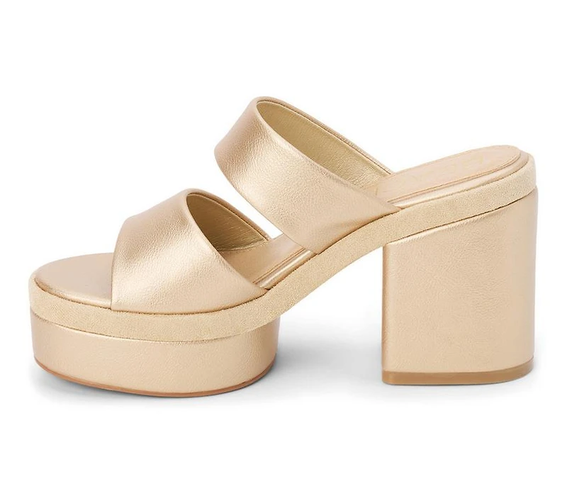 Women's Beach by Matisse Graham Blck Heel Sandals