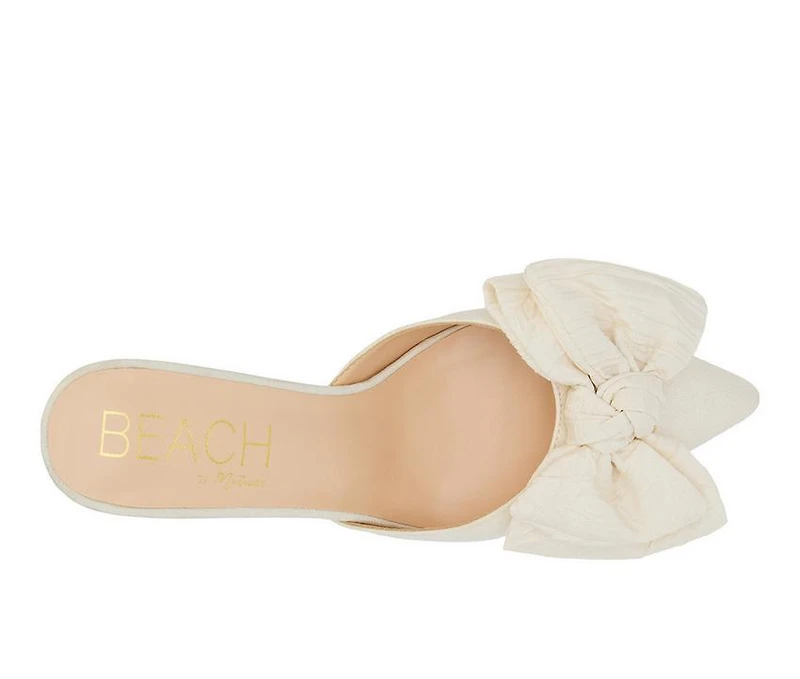 Women's Beach by Matisse Goldie Heeled Mules