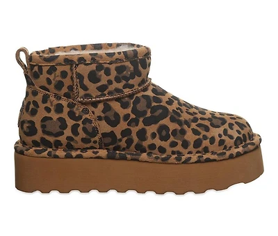 Women's Bearpaw Retro Shorty Exotic Winter Boots