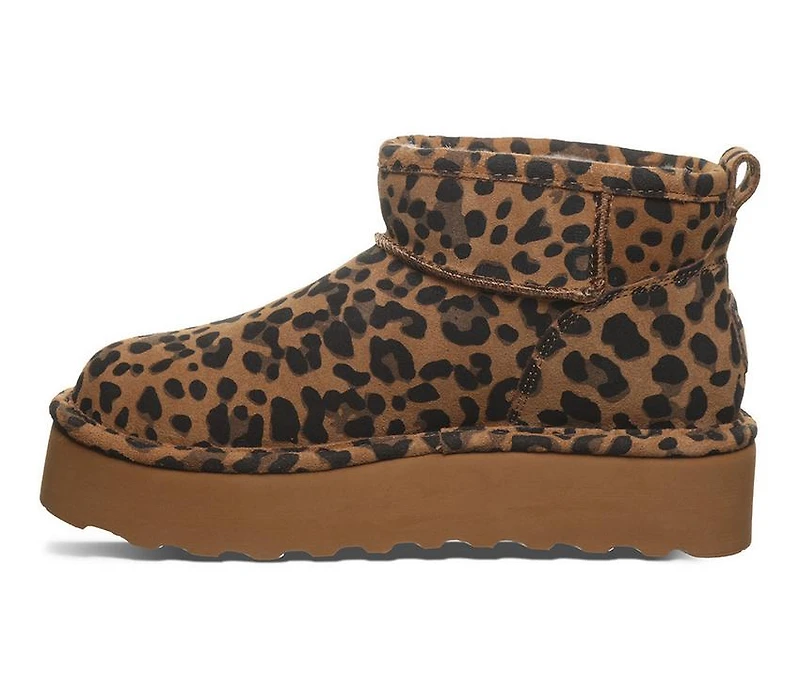 Women's Bearpaw Retro Shorty Exotic Winter Boots