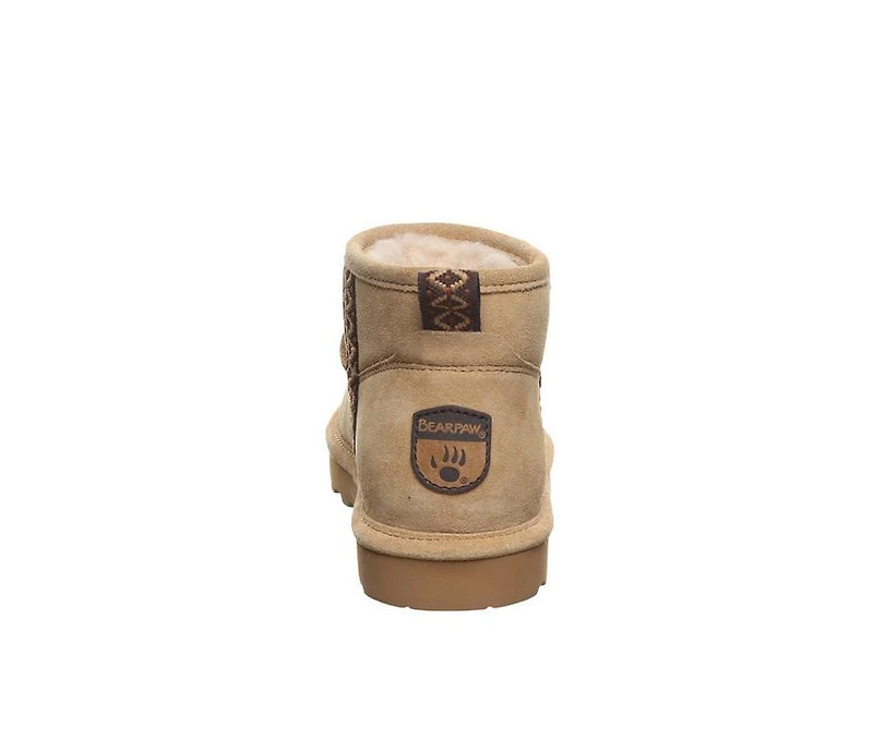 Women's Bearpaw Shorty Deco Winter Boots