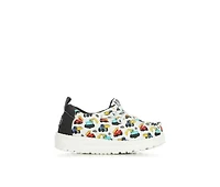 Kids' HEYDUDE Little Kid & Big Lildude Print Crib Shoes