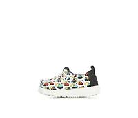 Kids' HEYDUDE Little Kid & Big Lildude Print Crib Shoes